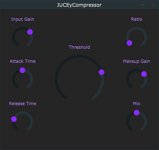 The final compressor plugin.